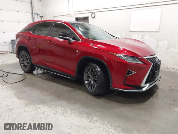 2017 Lexus RX 350 with VIN 2T2BZMCA0HC084618, listed as a IAAI auction lot 42126284 with 63,645 mi miles and . Bid and sale history available at DreamBid. Image 1.