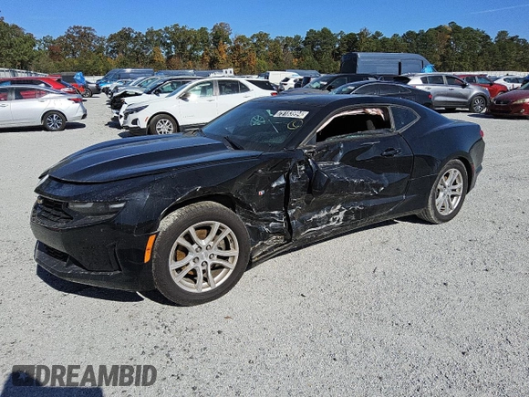 2020 Chevrolet Camaro 1LS with VIN 1G1FB1RX3L0107065, listed as a Copart auction lot 79183994 with 91,149 mi miles and Clean title. Bid and sale history available at DreamBid. Image 1.