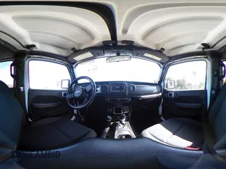 2022 Jeep Wrangler Unlimited Sport S with VIN 1C4HJXDG7NW144634, listed as a IAAI auction lot 41975242 with 29,336 mi miles. Bid and sale history available at carsss.com. Image 18.