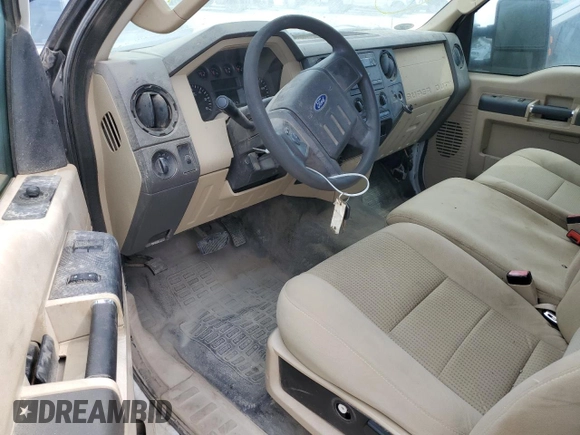 2009 Ford Super Duty F-250 XL with VIN 1FTNX20579EA28886, listed as a Copart auction lot 72176784 with 183,992 mi miles and Salvage Title. Bid and sale history available at carsss.com. Image 8.