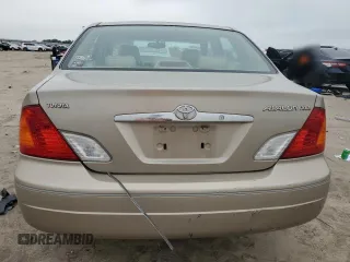 2000 Toyota Avalon XL z VIN 4T1BF28B7YU074685, wystawiony jako Copart lot #54523145 z przebiegiem 172 258 mil mil oraz Szkoda całkowita • Salvage title. Historia ofert i sprzedaży dostępna na DreamBid. Obrazek 6.