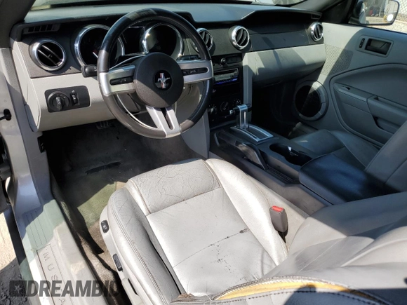 2006 Ford Mustang Standard with VIN 1ZVFT84N965104937, listed as a Copart auction lot 54559855 with 145,719 mi miles and Salvage Title. Bid and sale history available at carsss.com. Image 8.