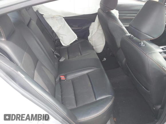 2022 Nissan Altima SR z VIN 1N4BL4CV9NN327401, wystawiony jako IAAI lot #41602929 z przebiegiem 61 130 mil mil oraz . Historia ofert i sprzedaży dostępna na DreamBid. Obrazek 8.