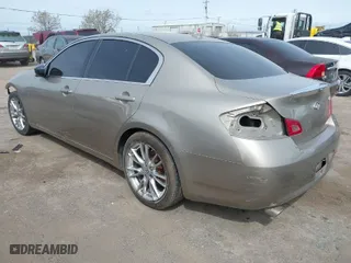 2009 Infiniti G37 Sedan Journey with VIN JNKCV61E79M010363, listed as a IAAI auction lot 41986363 with 187,827 mi miles. Bid and sale history available at carsss.com. Image 3.