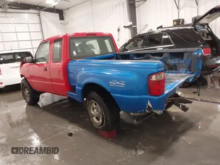 2005 Ford Ranger XLT z VIN 1FTZR45E15PA52471, wystawiony jako IAAI lot #41478665 z przebiegiem Nie podano mil oraz . Historia ofert i sprzedaży dostępna na DreamBid. Obrazek 3.