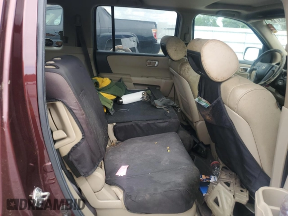 2013 Honda Pilot EX-L with VIN 5FNYF3H56DB005360, listed as a Copart auction lot 55583715 with Not Provided miles and Clean Title. Bid and sale history available at DreamBid. Image 11.