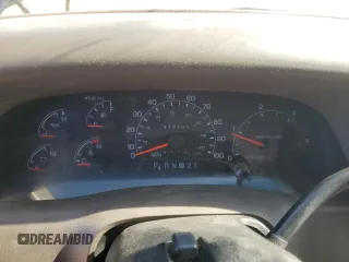 2000 Ford F-350 XL with VIN 1FTSW31F7YEE20820, listed as a Copart auction lot 77496284 with 312,193 mi miles and Salvage Title. Bid and sale history available at DreamBid. Image 9.