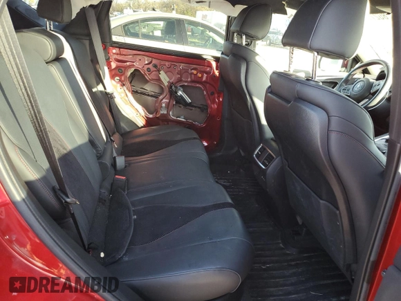 2022 Acura RDX w/A-Spec Package with VIN 5J8TC1H65NL004443, listed as a Copart auction lot 80277424 with 37,479 mi miles and Salvage Title. Bid and sale history available at carsss.com. Image 11.