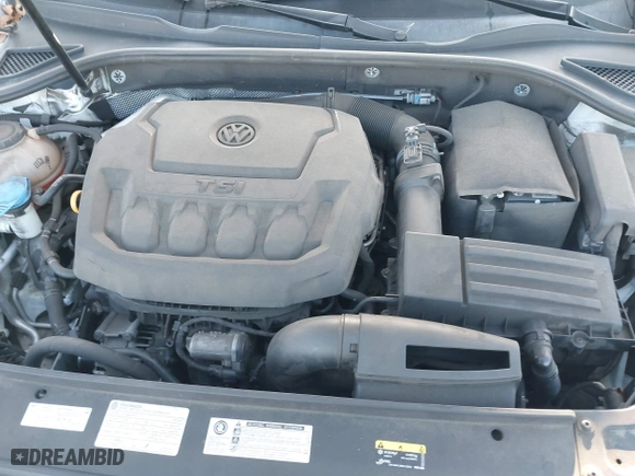 2018 Volkswagen Passat 2.0T S with VIN 1VWAA7A35JC009020, listed as a IAAI auction lot 41955626 with 99,900 mi miles. Bid and sale history available at carsss.com. Image 10.