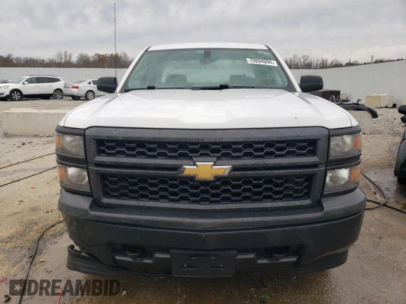 2014 Chevrolet Silverado 1500 Work Truck with VIN 1GCVKPEH5EZ131905, listed as a Copart auction lot 79894094 with 161,971 mi miles and Salvage Title. Bid and sale history available at DreamBid. Image 5.