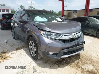 2019 Honda CR-V EX-L with VIN 2HKRW1H89KH514862, listed as a IAAI auction lot 42055663 with 20,429 mi miles. Bid and sale history available at carsss.com. Image 1.