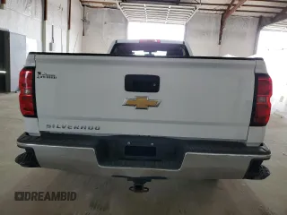 2018 Chevrolet Silverado 1500 Work Truck with VIN 1GCNCNEC8JZ904561, listed as a Copart auction lot 45164235 with 138,354 mi miles and Salvage Title. Bid and sale history available at DreamBid. Image 6.