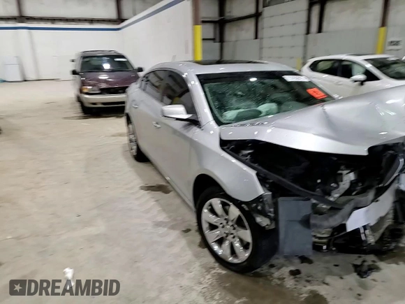 2013 Buick LaCrosse Leather с VIN 1G4GC5E36DF298946, выставлен на аукционе Copart как лот 57859015 с пробегом Не указан миль и На запчасти • Non repairable. История ставок и продаж доступна на DreamBid. Изображение 13.