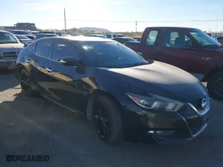 2017 Nissan Maxima SV with VIN 1N4AA6AP0HC416646, listed as a IAAI auction lot 41161316 with 159,568 mi miles. Bid and sale history available at carsss.com. Image 1.