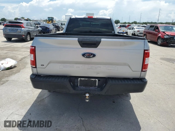 2020 Ford F-150 XL с VIN 1FTMF1CB0LKD14307, выставлен на аукционе Copart как лот 64641745 с пробегом 49 015 миль миль и Списание • Salvage title. История ставок и продаж доступна на DreamBid. Изображение 6.