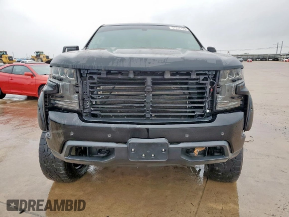 2019 Chevrolet Silverado 1500 RST with VIN 3GCUYEEDXKG166804, listed as a Copart auction lot 57312135 with 49,624 mi miles and Salvage Title. Bid and sale history available at DreamBid. Image 5.