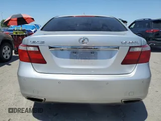 2007 Lexus LS 460 L with VIN JTHGL46F875002907, listed as a Copart auction lot 64142945 with 256,970 mi miles and Clean title. Bid and sale history available at DreamBid. Image 6.