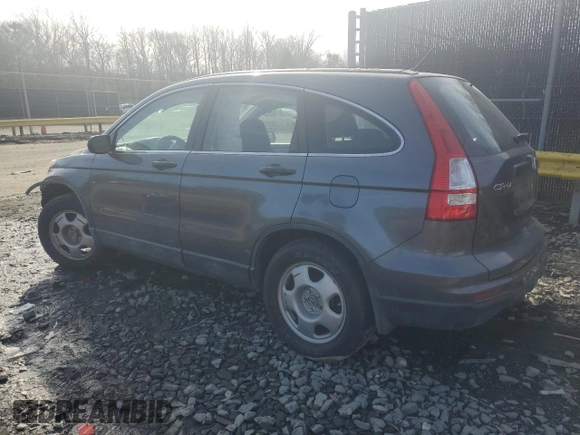 2011 Honda CR-V LX with VIN 5J6RE4H37BL069312, listed as a Copart auction lot 88556215 with 136,679 mi miles and Salvage Title. Bid and sale history available at DreamBid. Image 2.