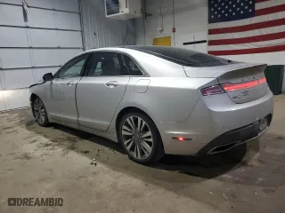 2017 Lincoln MKZ Reserve with VIN 3LN6L5F9XHR638493, listed as a Copart auction lot 47373645 with 125,513 mi miles and Salvage Title. Bid and sale history available at carsss.com. Image 2.