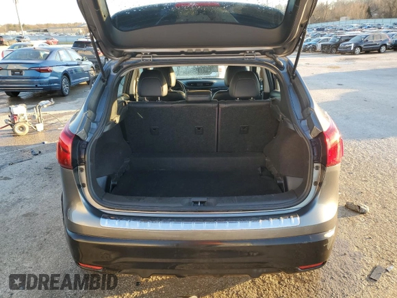 2017 Nissan Rogue Sport SL with VIN JN1BJ1CR0HW112573, listed as a Copart auction lot 47210525 with 101,383 mi miles and Salvage Title. Bid and sale history available at carsss.com. Image 6.