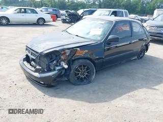 1998 Honda Civic CX with VIN 2HGEJ6321WH112881, listed as a IAAI auction lot 39855441 with 197,139 mi miles. Bid and sale history available at carsss.com. Image 6.