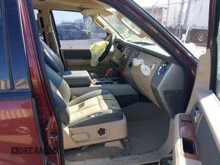 2007 Ford Expedition Max Eddie Bauer with VIN 1FMFK18587LA61689, listed as a IAAI auction lot 41823676 with 257,345 mi miles and . Bid and sale history available at DreamBid. Image 5.