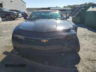 2015 Chevrolet Camaro LT with VIN 2G1FF3D36F9157554, listed as a Copart auction lot 88681225 with 103,397 mi miles and Salvage Title. Bid and sale history available at carsss.com. Image 5.