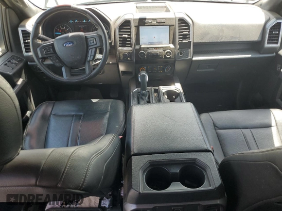 2020 Ford F-150 XL with VIN 1FTEW1E54LFA45250, listed as a Copart auction lot 64074094 with 70,745 mi miles and Salvage title. Bid and sale history available at DreamBid. Image 8.