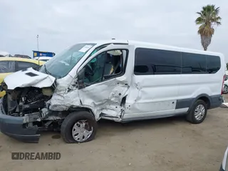 2017 Ford Transit XL with VIN 1FBZX2ZM2HKA60922, listed as a IAAI auction lot 41895331 with Not Provided miles and . Bid and sale history available at DreamBid. Image 14.