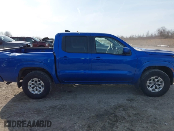 2024 Nissan Frontier Pro-4X with VIN 1N6ED1EK7RN617810, listed as a IAAI auction lot 41768401 with 13,131 mi miles and . Bid and sale history available at DreamBid. Image 13.
