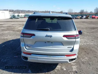 2021 Jeep Grand Cherokee Overland with VIN 1C4RJKDG0M8122002, listed as a IAAI auction lot 41748944 with 88,336 mi miles and . Bid and sale history available at DreamBid. Image 16.