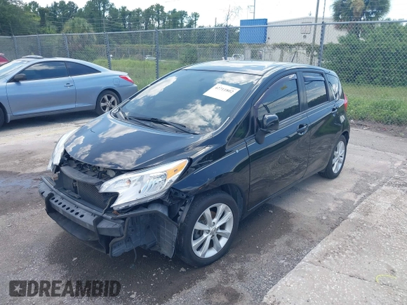 2014 Nissan Note S Plus with VIN 3N1CE2CP9EL367835, listed as a IAAI auction lot 42711802 with 117,316 mi miles and . Bid and sale history available at DreamBid. Image 2.