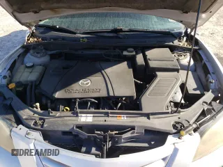 2005 Mazda 3 s with VIN JM1BK323451250774, listed as a Copart auction lot 48626955 with 241,870 mi miles and Salvage Title. Bid and sale history available at carsss.com. Image 12.