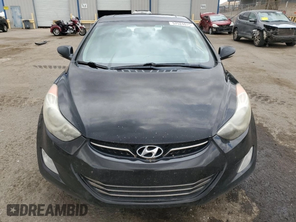 2013 Hyundai Elantra GLS с VIN KMHDH4AE8DU661765, выставлен на аукционе Copart как лот 57524075 с пробегом 195 369 миль миль и Списание • Salvage title. История ставок и продаж доступна на DreamBid. Изображение 5.
