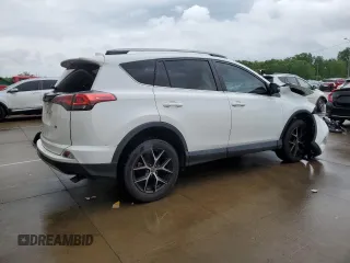2018 Toyota RAV4 SE with VIN 2T3NFREV5JW416779, listed as a Copart auction lot 60283105 with 64,255 mi miles and Salvage title. Bid and sale history available at DreamBid. Image 3.