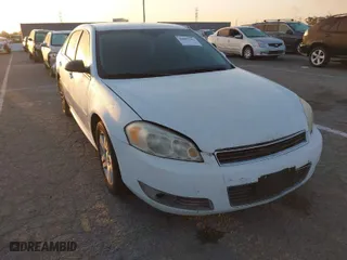 2011 Chevrolet Impala LT Fleet with VIN 2G1WG5EK6B1270590, listed as a IAAI auction lot 42087282 with 132,991 mi miles. Bid and sale history available at carsss.com. Image 1.