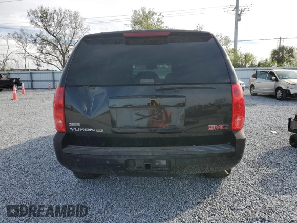 2009 GMC Yukon SLT w/4SA with VIN 1GKEC33369R270660, listed as a Copart auction lot 87280724 with 167,034 mi miles and Clean Title. Bid and sale history available at carsss.com. Image 6.