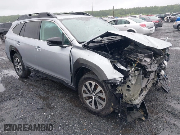 2024 Subaru Outback Premium with VIN 4S4BTAFC5R3138857, listed as a IAAI auction lot 42323614 with 4,878 mi miles and . Bid and sale history available at DreamBid. Image 1.