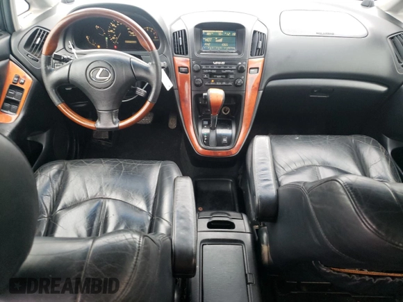 2002 Lexus RX 300 with VIN JTJGF10U320141862, listed as a Copart auction lot 77984184 with 260,379 mi miles and Salvage Title. Bid and sale history available at carsss.com. Image 8.