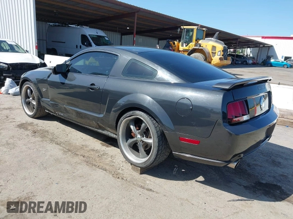 2007 Ford Mustang GT Deluxe with VIN 1ZVFT82H175270870, listed as a IAAI auction lot 41979749 with 131,729 mi miles. Bid and sale history available at carsss.com. Image 3.