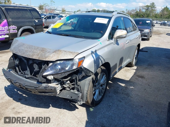 2010 Lexus RX 450h with VIN JTJBC1BAXA2031819, listed as a IAAI auction lot 41684652 with 103,060 mi miles and . Bid and sale history available at DreamBid. Image 20.