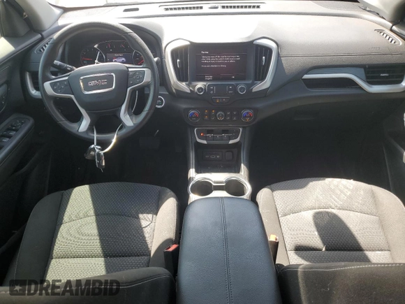 2022 GMC Terrain SLE with VIN 3GKALTEV7NL250321, listed as a Copart auction lot 53404475 with 31,502 mi miles and Salvage title. Bid and sale history available at DreamBid. Image 8.