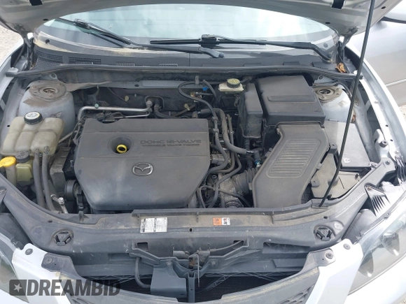 2006 Mazda 3 i Touring with VIN JM1BK32F261444957, listed as a IAAI auction lot 42207822 with 222,142 mi miles and . Bid and sale history available at DreamBid. Image 10.