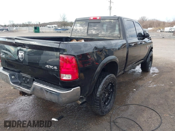 2011 Ram 2500 Big Horn with VIN 3D7UT2CL0BG534324, listed as a IAAI auction lot 41640058 with 314,186 mi miles. Bid and sale history available at carsss.com. Image 4.