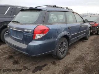 2008 Subaru Outback (Natl) i with VIN 4S4BP61CX87360696, listed as a Copart auction lot 81800924 with 129,903 mi miles and Salvage Title. Bid and sale history available at carsss.com. Image 3.