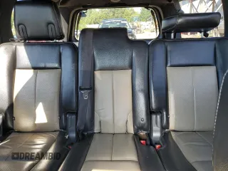 2010 Ford Expedition EL Eddie Bauer with VIN 1FMJK1J52AEA14755, listed as a Copart auction lot 65966154 with 124,533 mi miles and Clean Title. Bid and sale history available at carsss.com. Image 10.