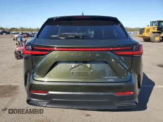 2024 Lexus NX 350h with VIN 2T2AKCEZ4RC022704, listed as a Copart auction lot 49720315 with 15,402 mi miles and Salvage title. Bid and sale history available at DreamBid. Image 6.