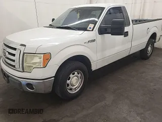 2010 Ford F-150 with VIN 1FTPF1CV3AKE29827, listed as a IAAI auction lot 42782596 with 152,434 mi miles and . Bid and sale history available at DreamBid. Image 7.