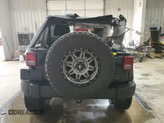 2008 Jeep Wrangler Unlimited X с VIN 1J4GA39128L632897, выставлен на аукционе Copart как лот 55282115 с пробегом 167 844 миль миль и Списание • Salvage title. История ставок и продаж доступна на DreamBid. Изображение 6.