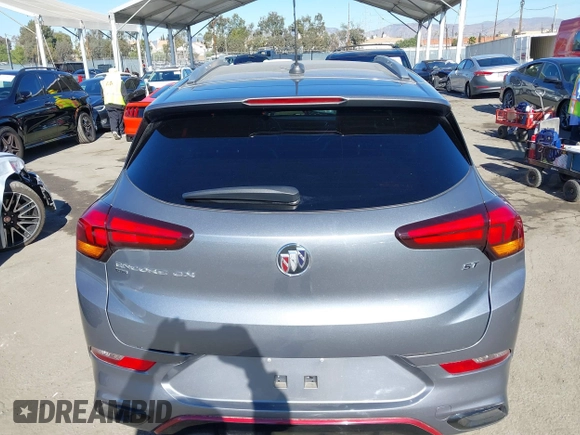 2021 Buick Encore GX Select с VIN KL4MMESL2MB105167, выставлен на аукционе IAAI как лот 40866620 с пробегом 20 169 миль миль и . История ставок и продаж доступна на DreamBid. Изображение 15.